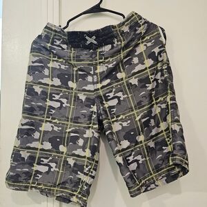 Cherokee Camouflage Swim Trunks